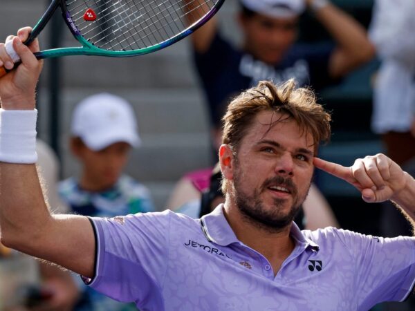 Stan Wawrinka, Indian Wells 2023