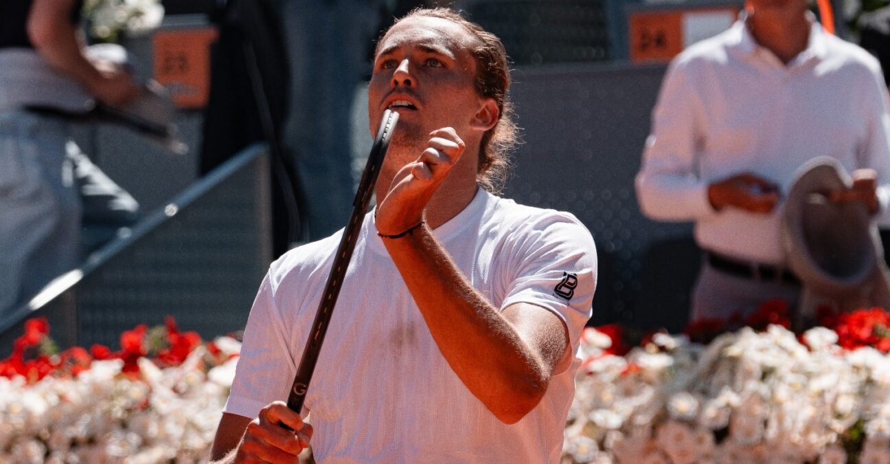 Alexander Zverev, Madrid Open, 2025