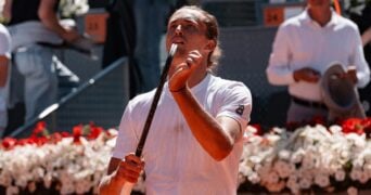 Alexander Zverev, Madrid Open, 2025