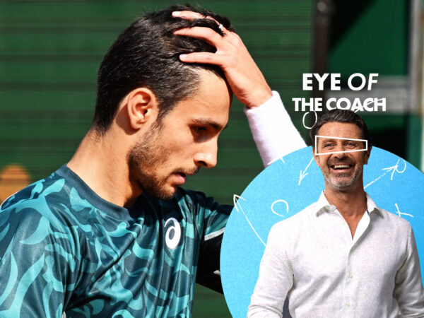 Lorenzo Musetti, Eye of the coach 2025