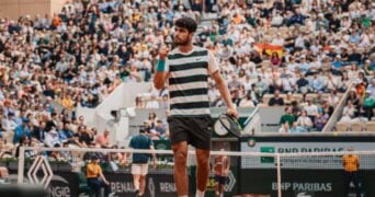Carlos Alcaraz, Roland-Garros, 2025