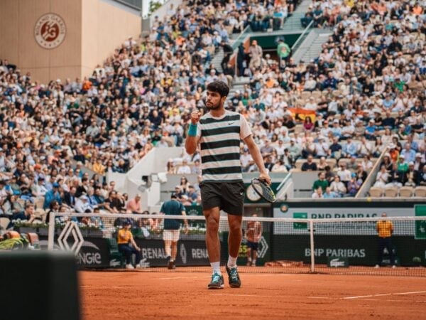 Carlos Alcaraz, Roland-Garros, 2025