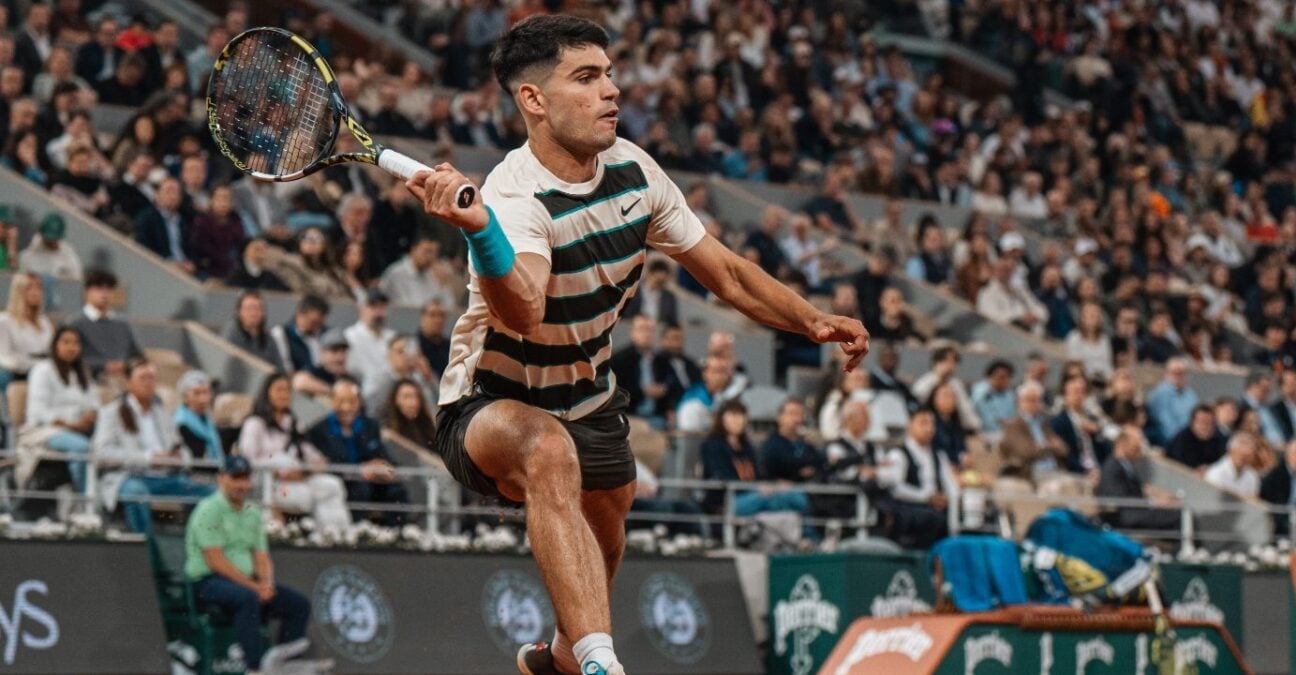 Carlos Alcaraz - Roland-Garros 2025