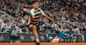 Carlos Alcaraz - Roland-Garros 2025
