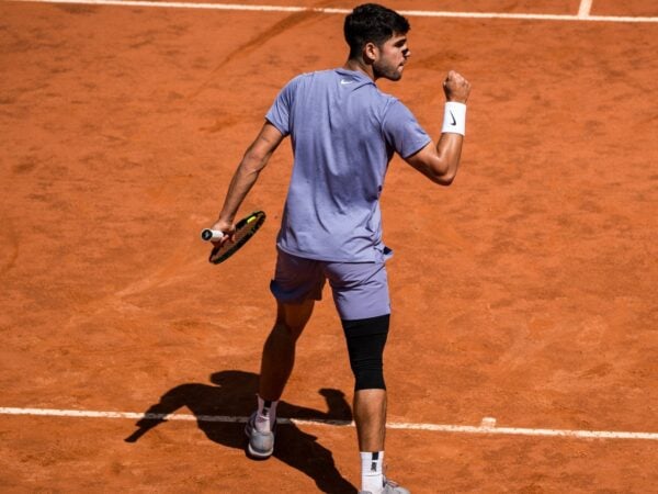 Carlos Alcaraz Rome
