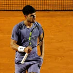 Carlos Alcaraz, Rome 2025