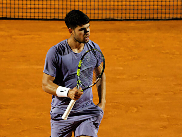 Carlos Alcaraz, Rome 2025