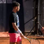 Carlos Alcaraz and Juan Carlos Ferrero, Rome 2025