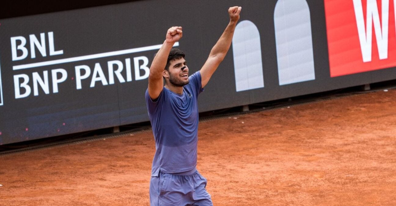 Carlos Alcaraz, Italian Open, 2025