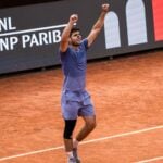 Carlos Alcaraz, Italian Open, 2025