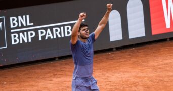Carlos Alcaraz, Italian Open, 2025