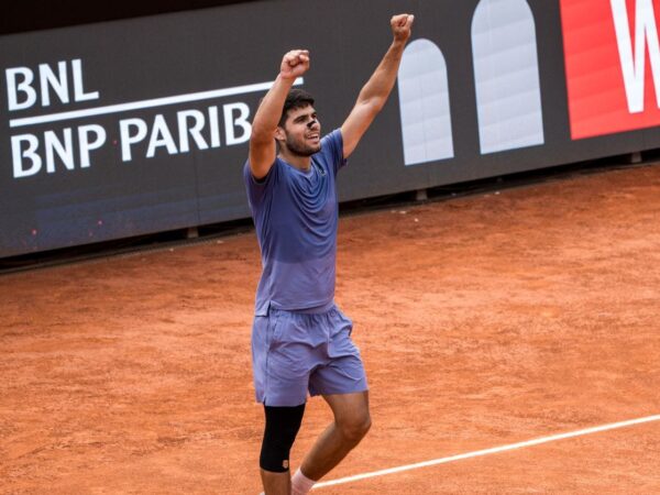 Carlos Alcaraz, Italian Open, 2025