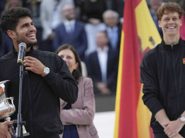 Alcaraz and Sinner, Rome 2025
