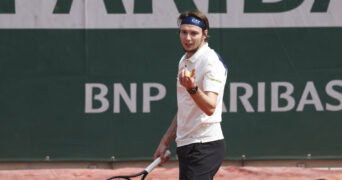 Alexander Bublik, Roland-Garros 2025