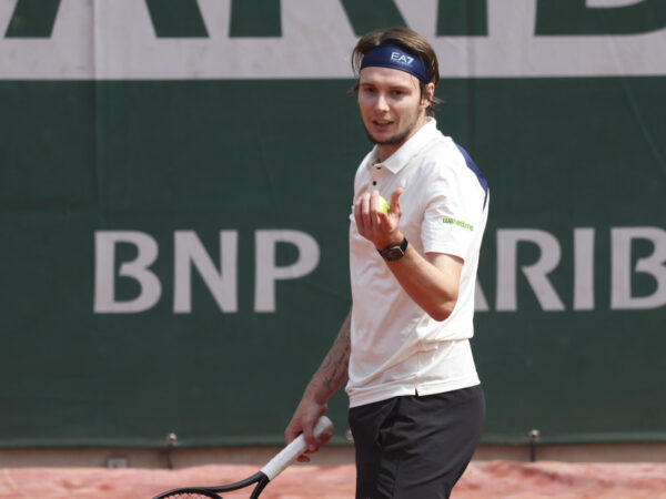 Alexander Bublik, Roland-Garros 2025