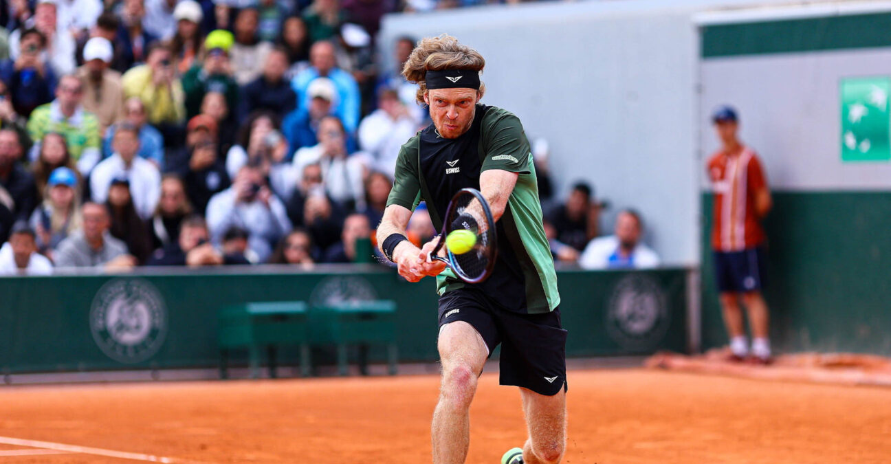 Andrey Rublev, Roland-Garros 2025