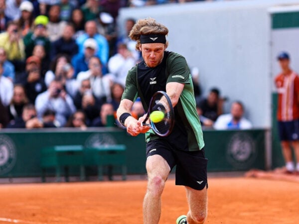Andrey Rublev, Roland-Garros 2025