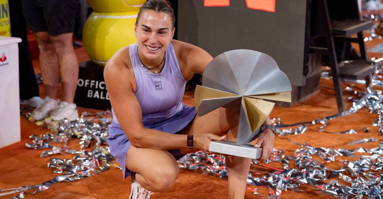 Aryna Sabalenka