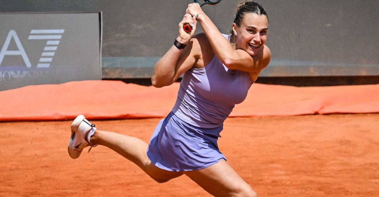 Aryna Sabalenka, Italian Open, 2025