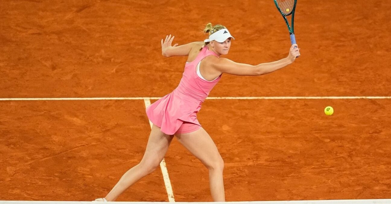 Ashlyn Krueger, Madrid Open, 2025