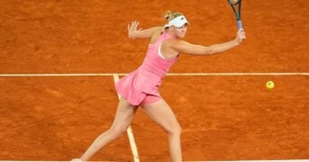 Ashlyn Krueger, Madrid Open, 2025