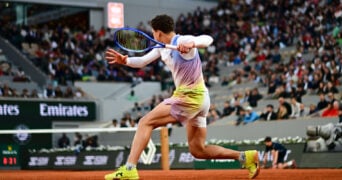 Ben Shelton, Roland-Garros 2025