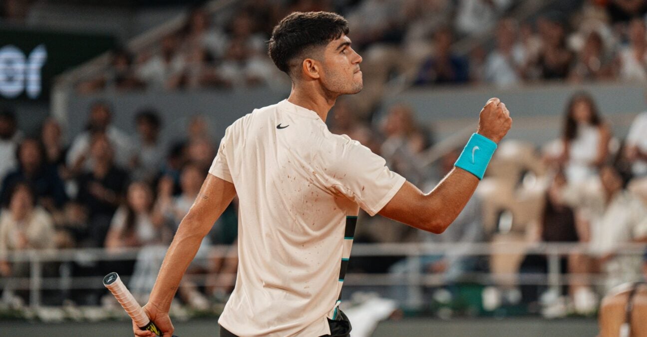 Carlos Alcaraz Roland-Garros 2025
