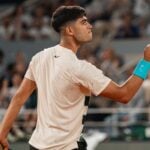 Carlos Alcaraz Roland-Garros 2025