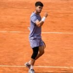 Carlos Alcaraz, Italian Open, 2025