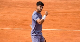 Carlos Alcaraz, Italian Open, 2025
