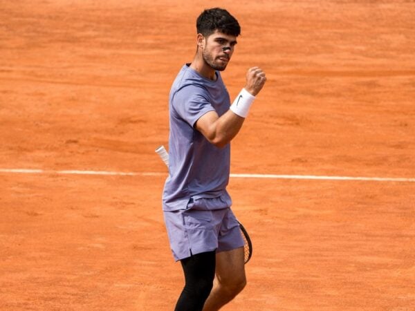 Carlos Alcaraz, Italian Open, 2025