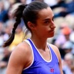 Caroline Garcia, Roland-Garros, 2025