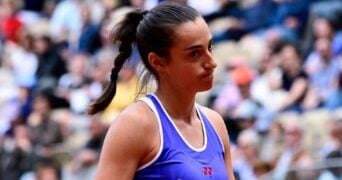 Caroline Garcia, Roland-Garros, 2025