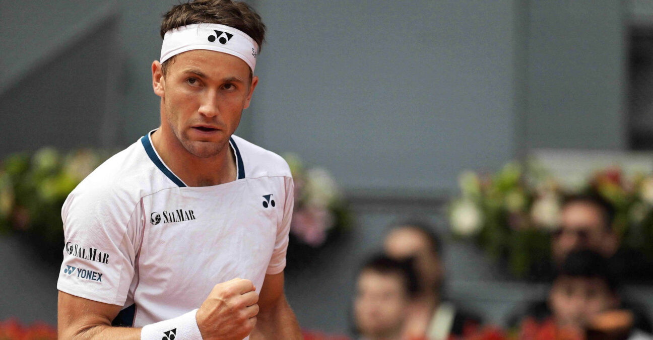 Casper Ruud, Madrid 2025