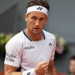 Casper Ruud, Madrid 2025