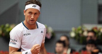 Casper Ruud, Madrid 2025
