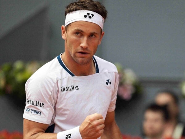 Casper Ruud, Madrid 2025