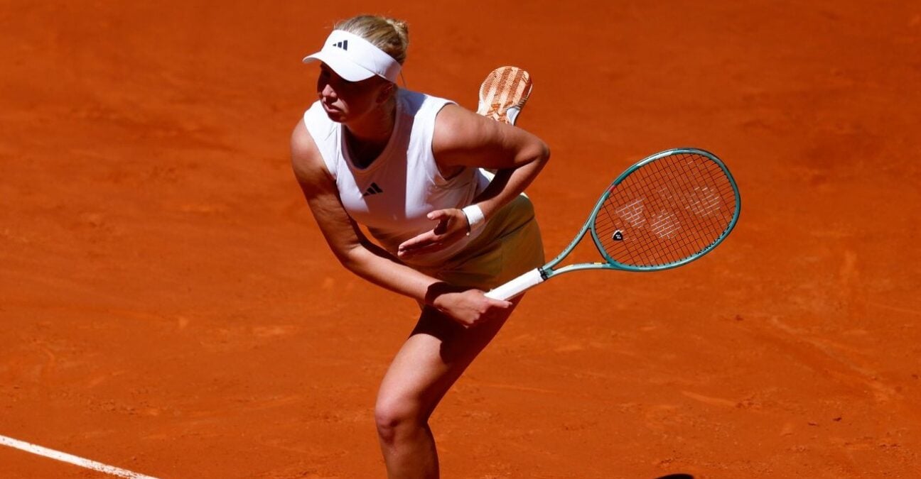 Clara Tauson, Madrid Open, 2025