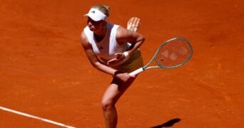 Clara Tauson, Madrid Open, 2025