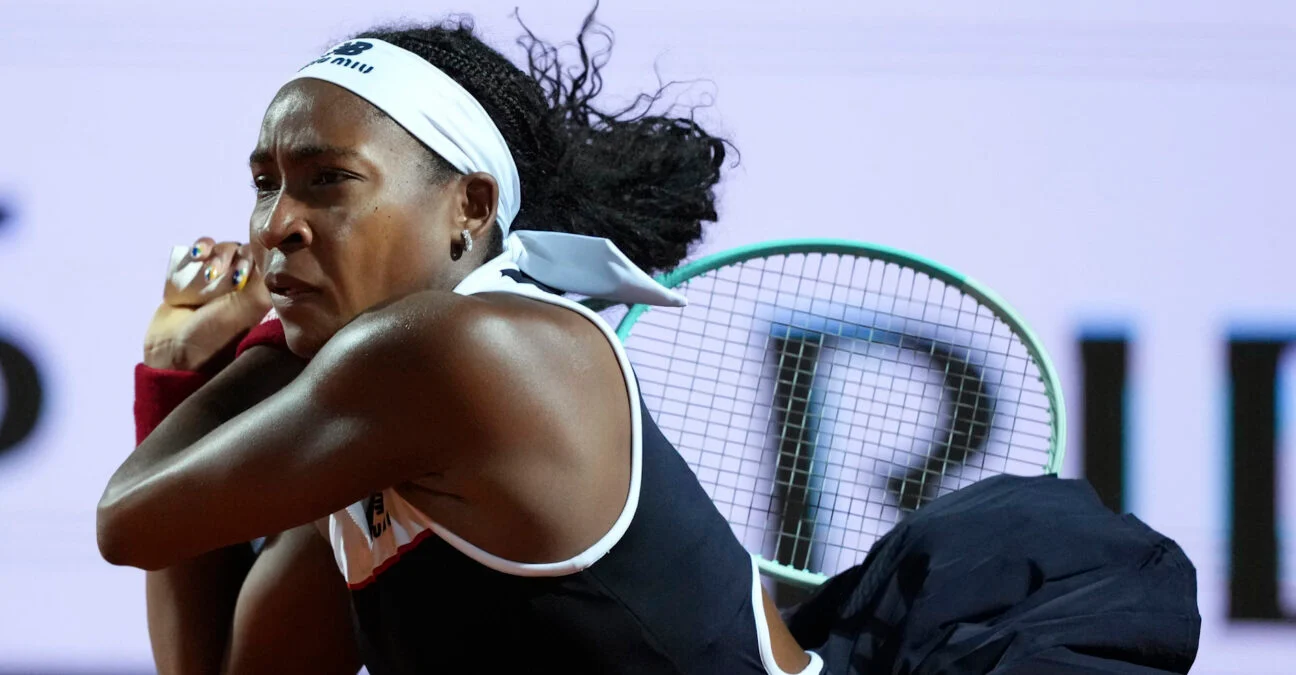 Coco Gauff, Rome 2025