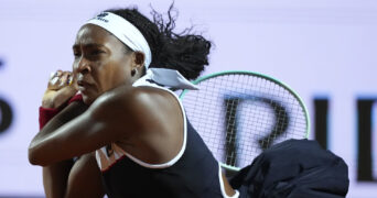 Coco Gauff, Rome 2025