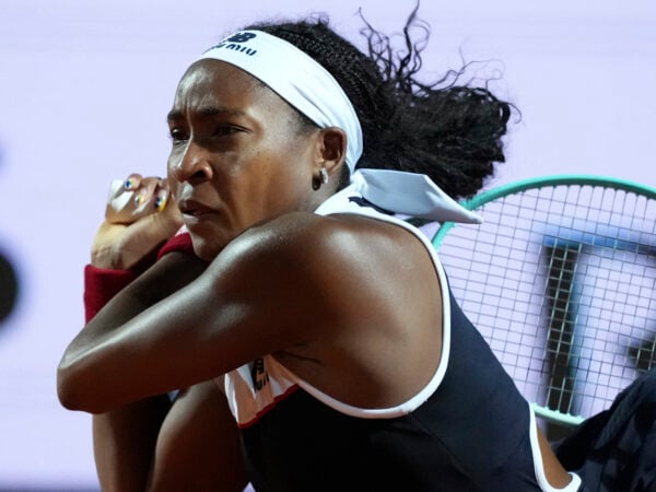 Coco Gauff, Rome 2025
