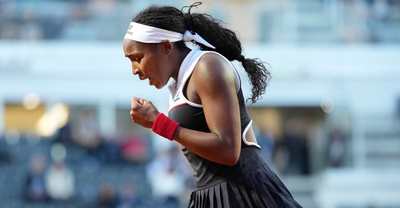 Coco Gauff, Italian Open, 2025