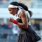 Coco Gauff, Italian Open, 2025