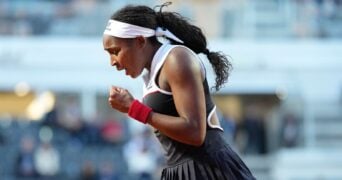Coco Gauff, Italian Open, 2025