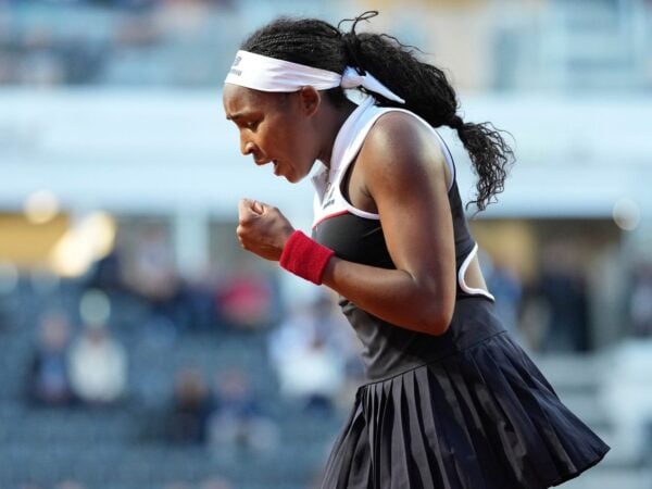 Coco Gauff, Italian Open, 2025