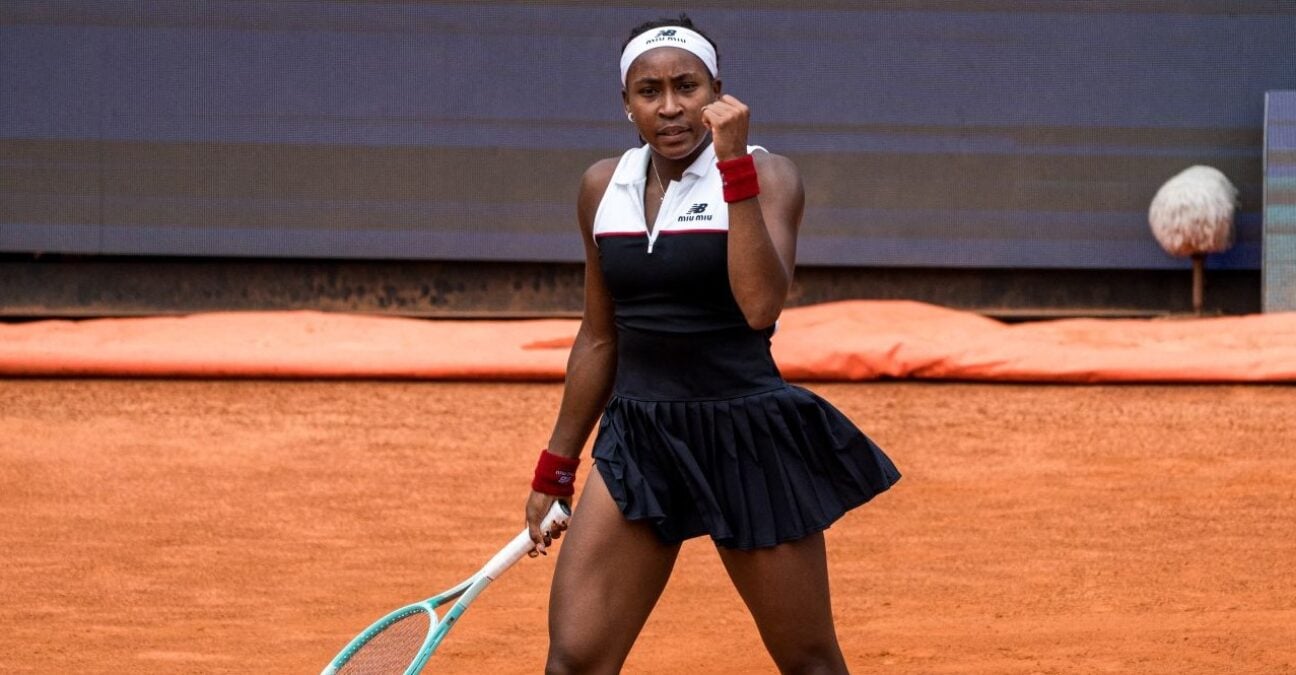 Coco Gauff, Italian Open, 2025