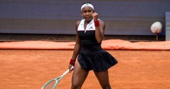 Coco Gauff, Italian Open, 2025