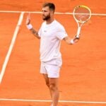 Corentin Moutet, Roland-Garros 2025 | © Dante Badano / Psnewz