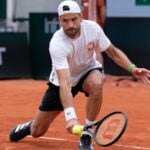Grigor Dimitrov, Roland-Garros, 2025